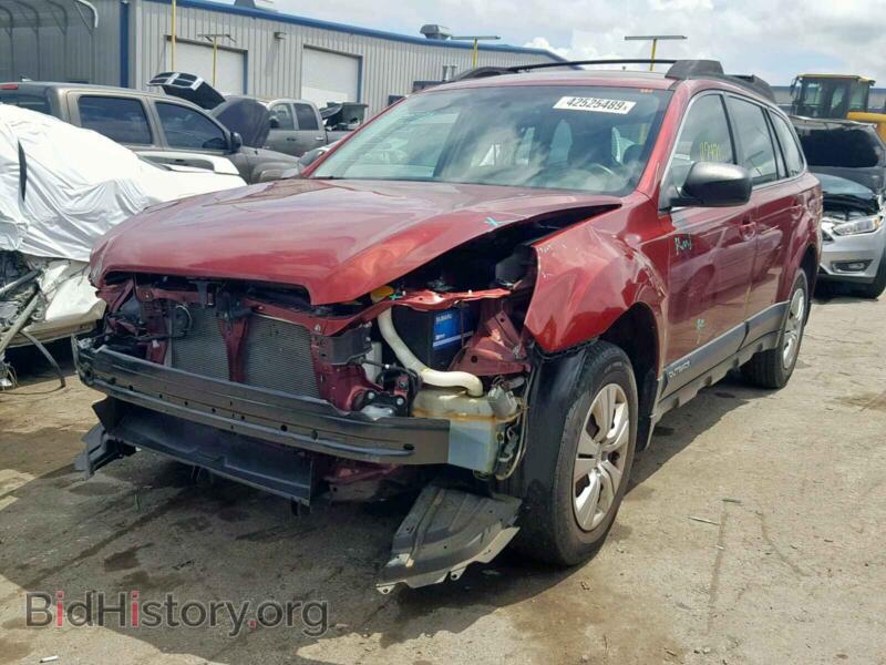 2013 Subaru OUTBACK 2. (VIN 4S4BRCAC2D3255144) — фото 2 из 10