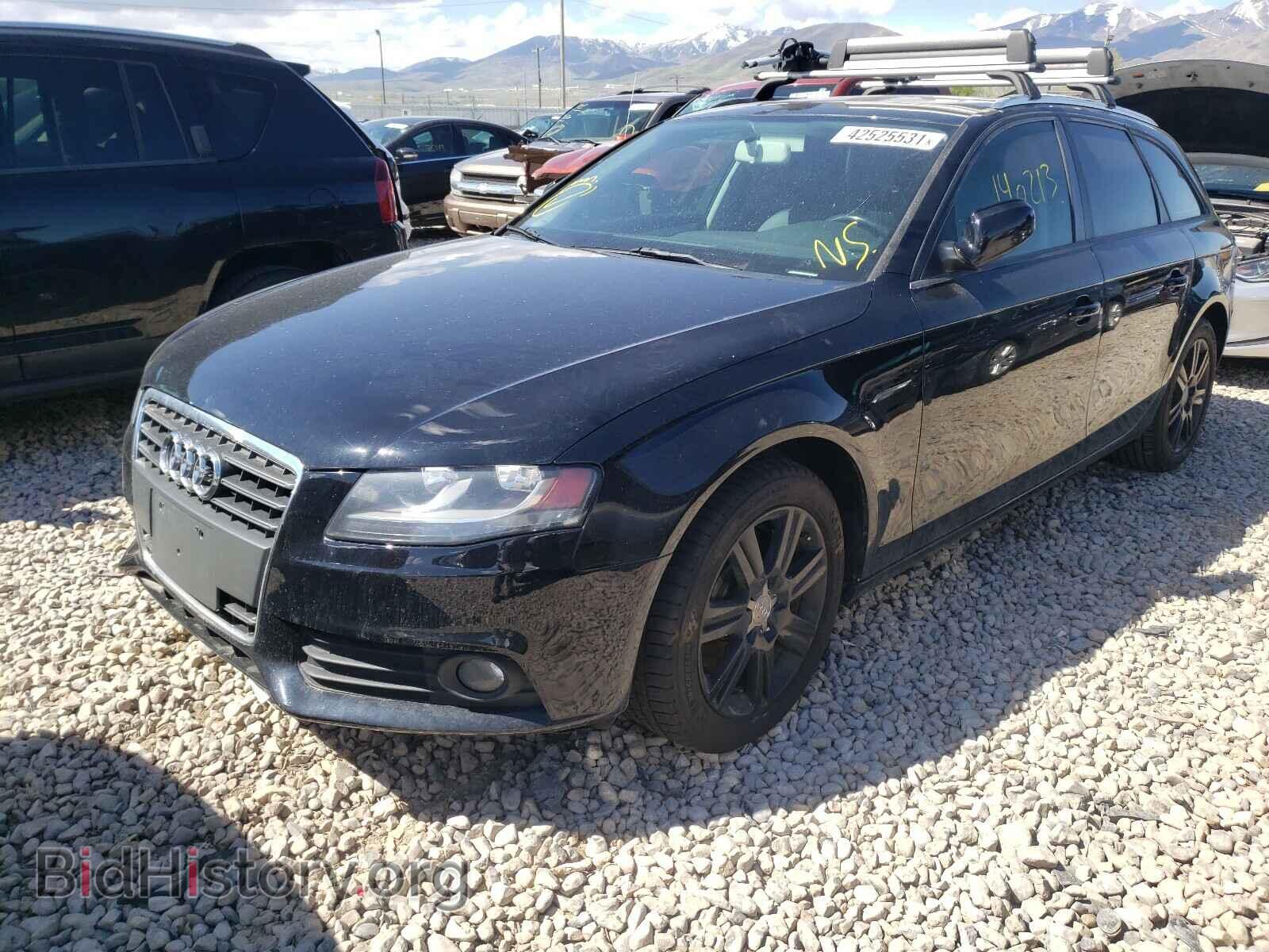 2011 AUDI A4 - VIN: WAUSFAFL0BA024467 - Фото 2
