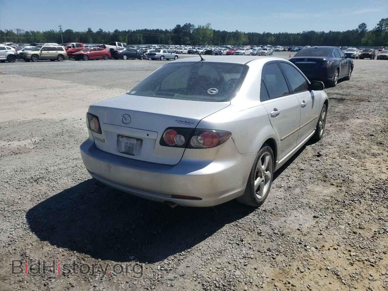 2008 MAZDA 6 - VIN: 1YVHP80C285M37871 - Фото 4