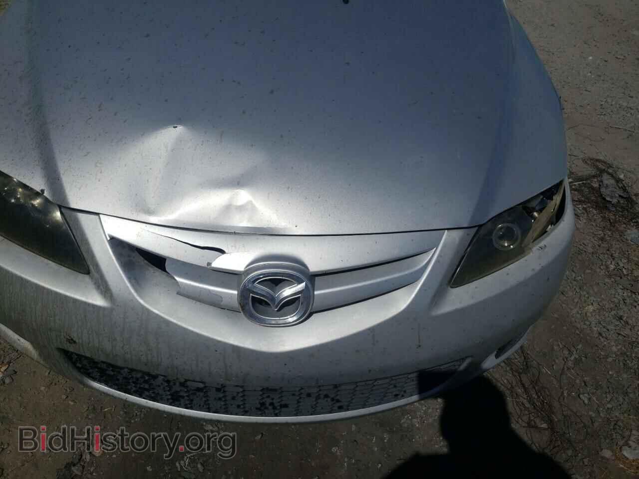 2008 MAZDA 6 - VIN: 1YVHP80C285M37871 - Фото 9