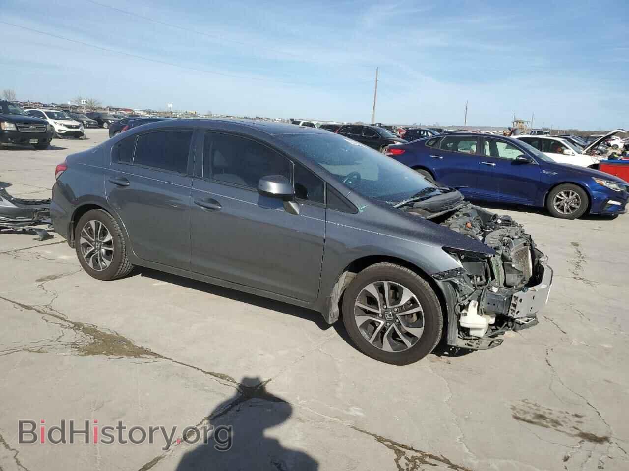 2013 HONDA CIVIC - VIN: 19XFB2F8XDE032805 - Фото 4