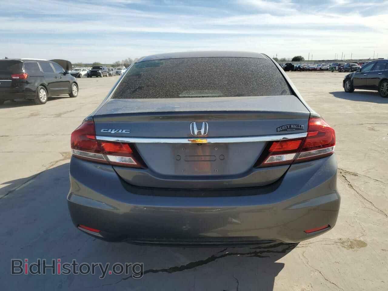 2013 HONDA CIVIC - VIN: 19XFB2F8XDE032805 - Фото 6