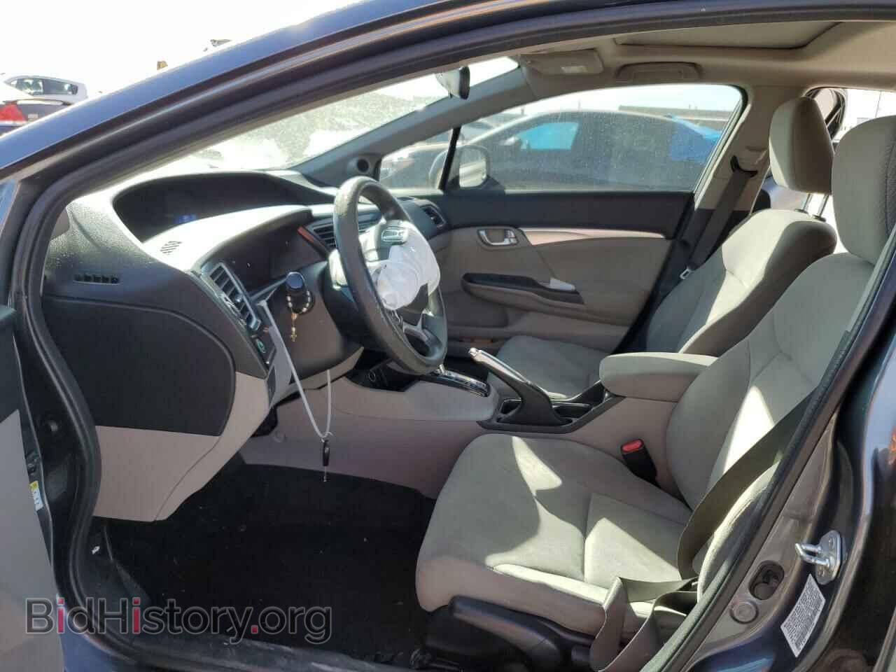 2013 HONDA CIVIC - VIN: 19XFB2F8XDE032805 - Фото 7