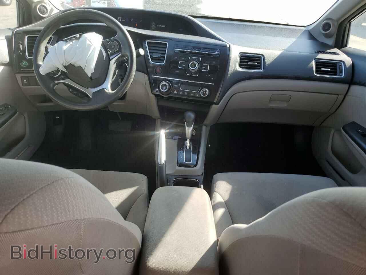 2013 HONDA CIVIC - VIN: 19XFB2F8XDE032805 - Фото 8