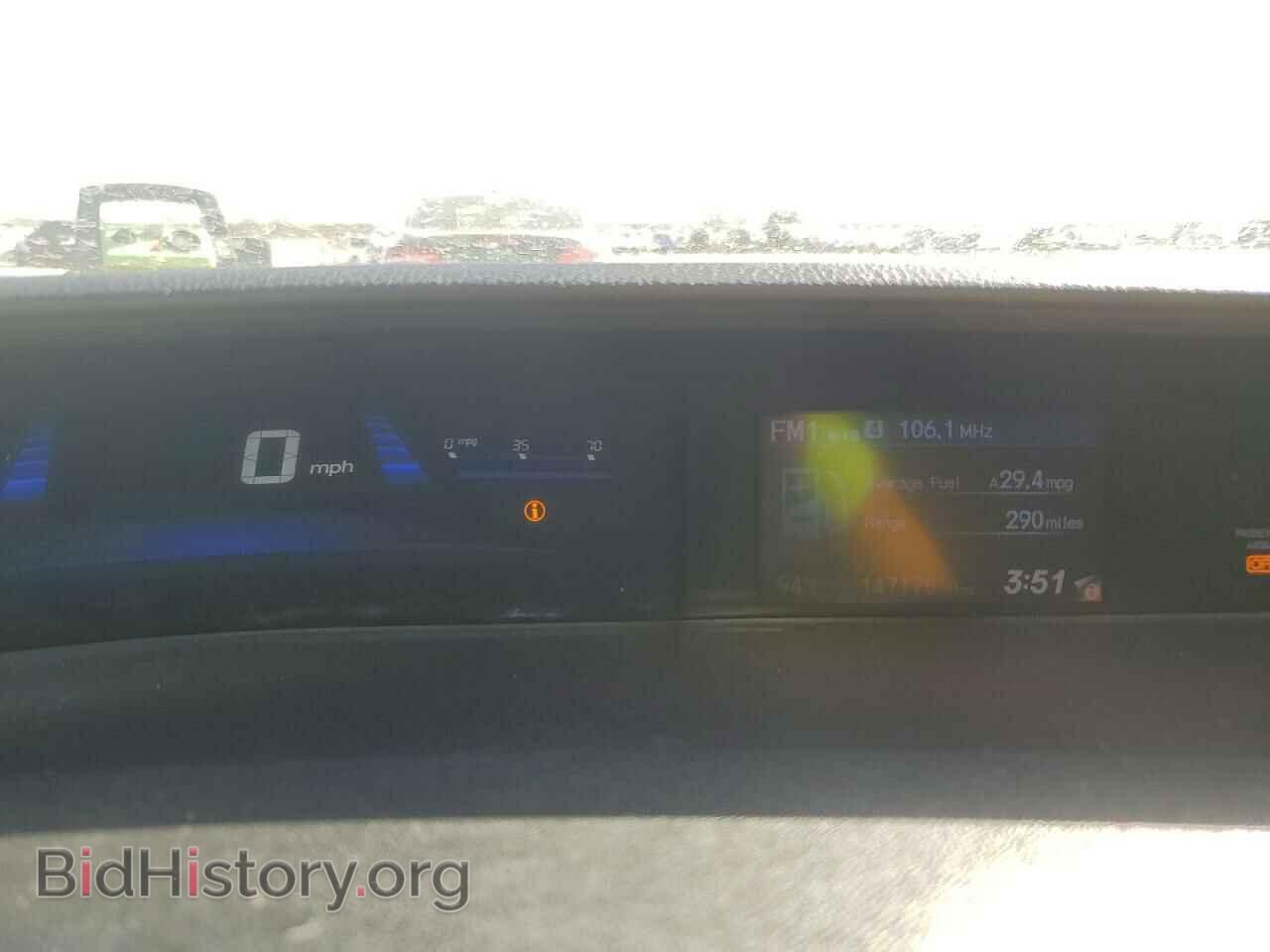 2013 HONDA CIVIC - VIN: 19XFB2F8XDE032805 - Фото 9