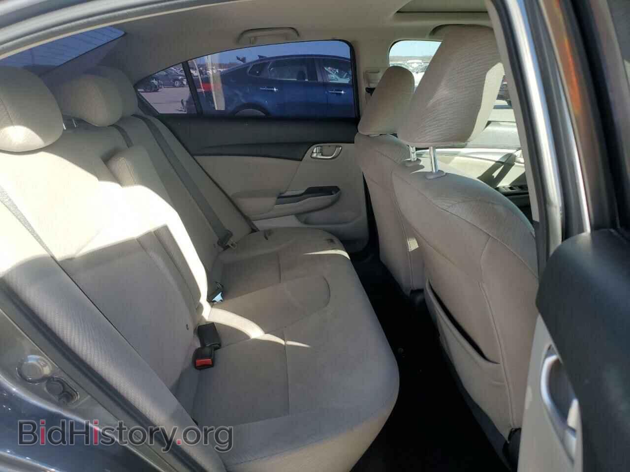 2013 HONDA CIVIC - VIN: 19XFB2F8XDE032805 - Фото 10