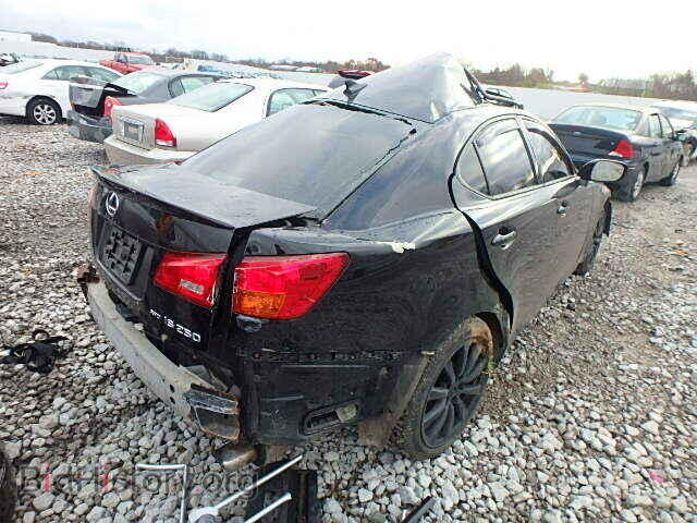 2007 LEXUS IS250 - VIN: JTHCK262672009567 - Фото 4