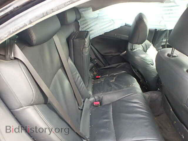 2007 LEXUS IS250 - VIN: JTHCK262672009567 - Фото 6