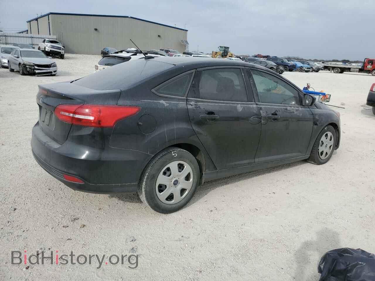 2017 FORD FOCUS - VIN: 1FADP3E28HL222584 - Фото 3