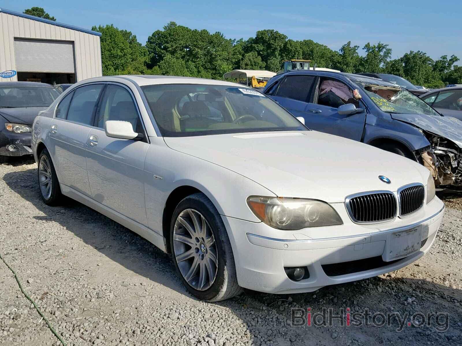 Photo WBAHN83576DT29268 - BMW 7 SERIES 2006