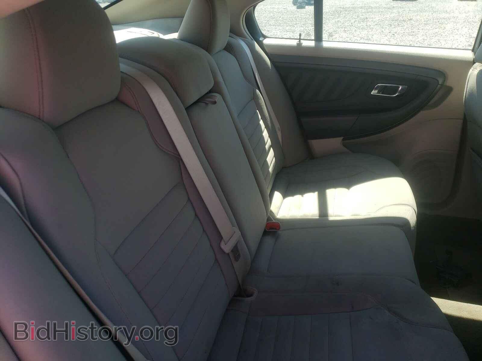 2011 FORD TAURUS - VIN: 1FAHP2DW0BG116372 - Photo 6