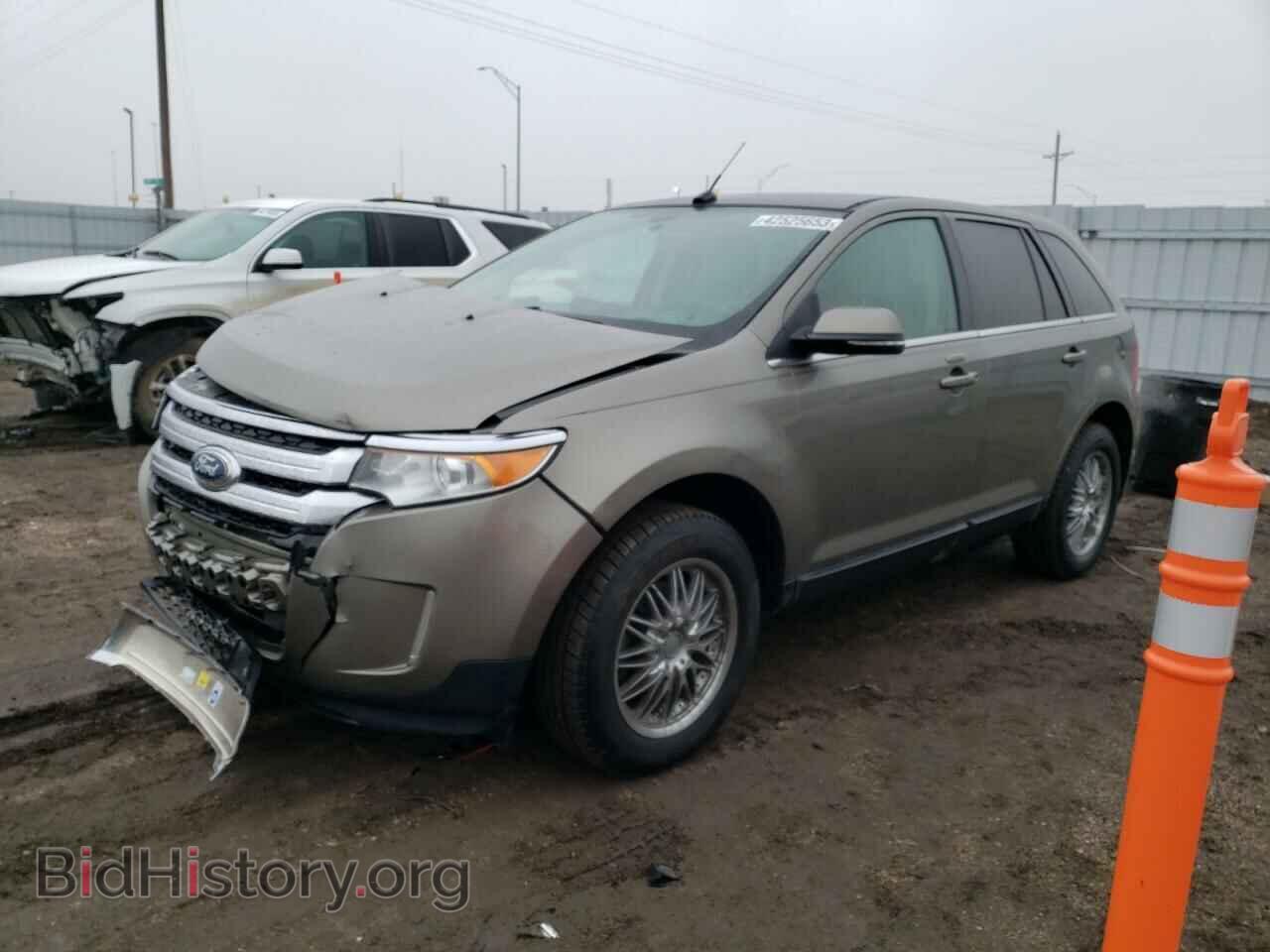 Фотография 2FMDK4KC3EBA90384 - FORD EDGE 2014