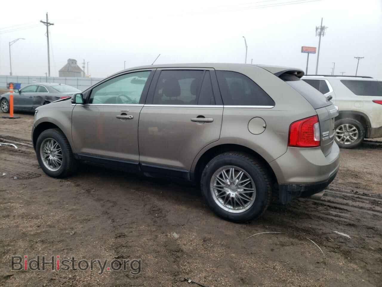 2014 FORD EDGE - VIN: 2FMDK4KC3EBA90384 - Фото 2