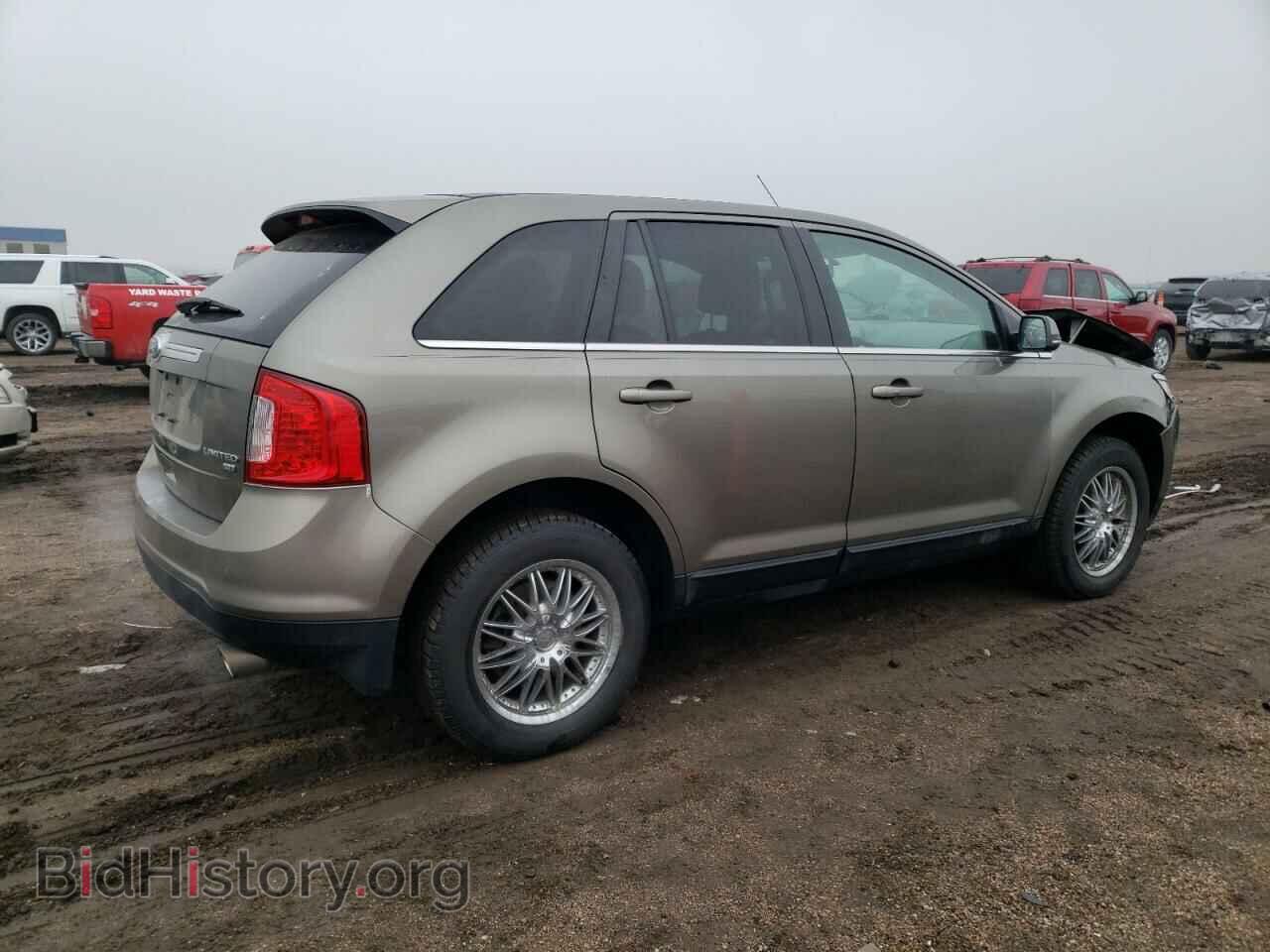 2014 FORD EDGE - VIN: 2FMDK4KC3EBA90384 - Фото 3