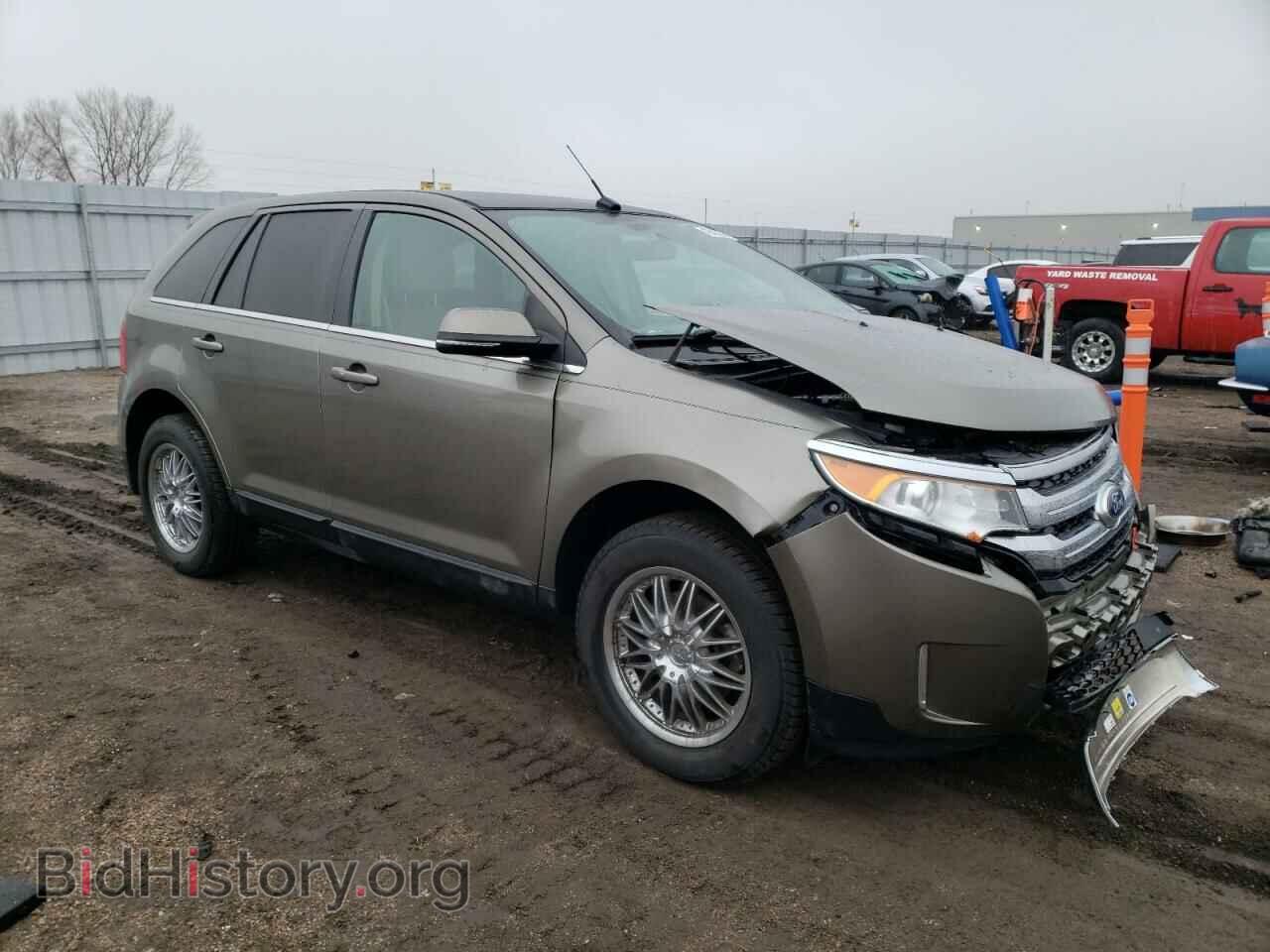 2014 FORD EDGE - VIN: 2FMDK4KC3EBA90384 - Фото 4