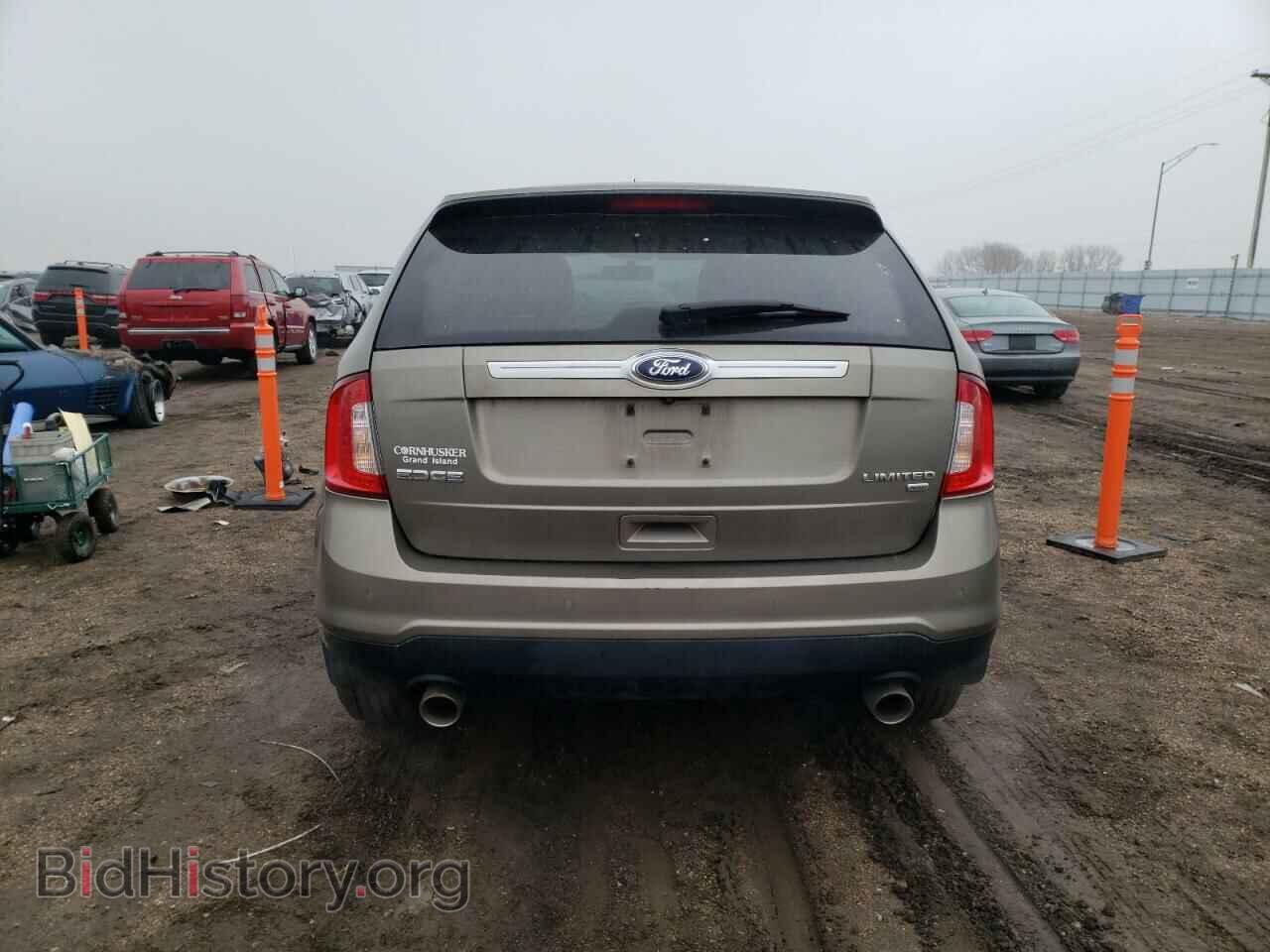 2014 FORD EDGE - VIN: 2FMDK4KC3EBA90384 - Фото 6