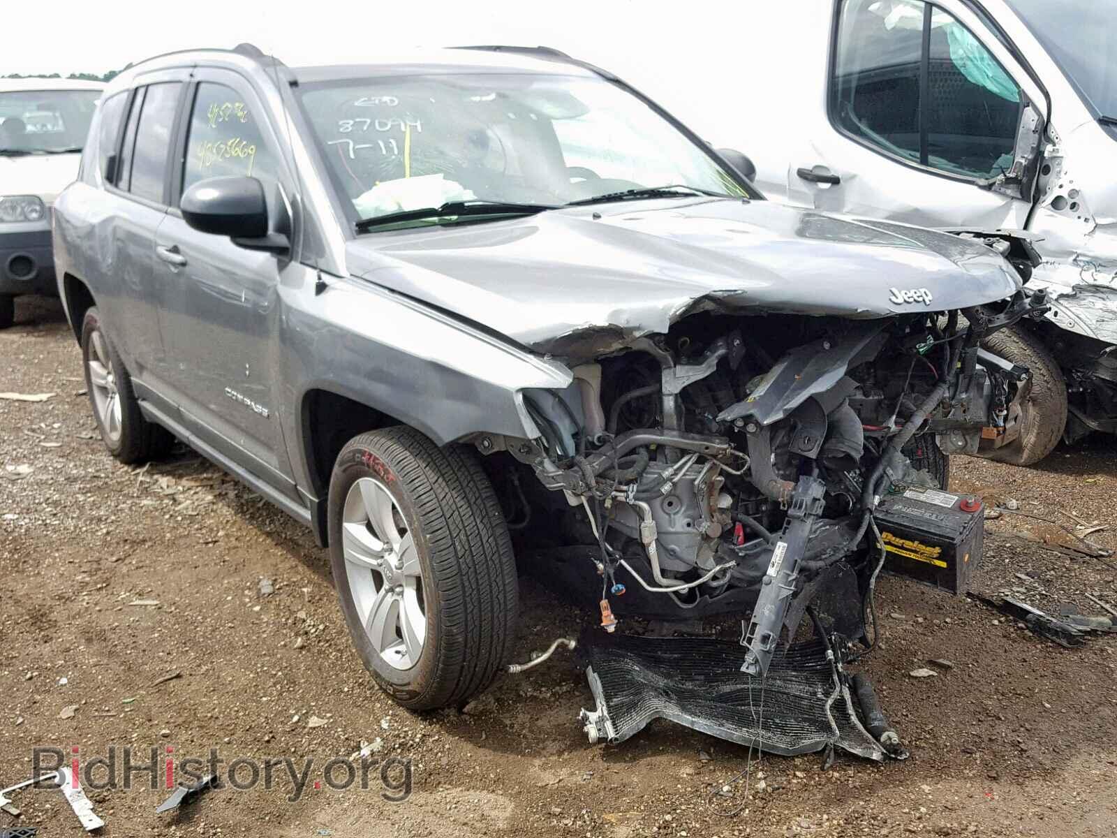 Фотография 1J4NF1FB0BD218089 - JEEP COMPASS SP 2011