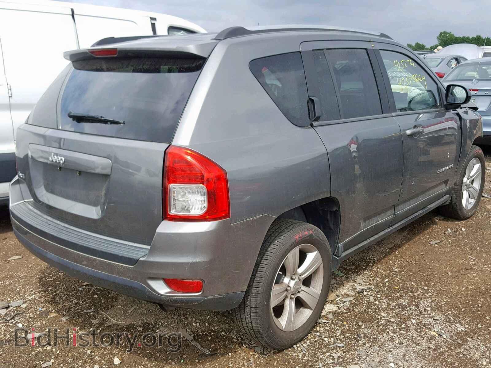 2011 JEEP COMPASS SP - VIN: 1J4NF1FB0BD218089 - Photo 4