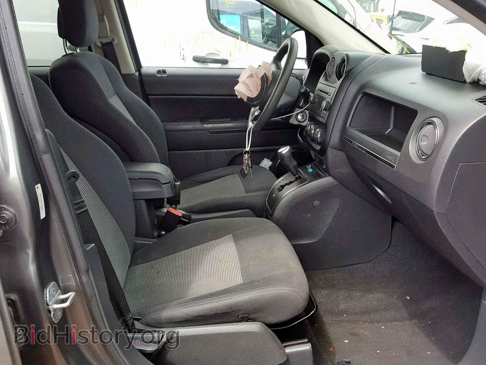 2011 JEEP COMPASS SP - VIN: 1J4NF1FB0BD218089 - Photo 5