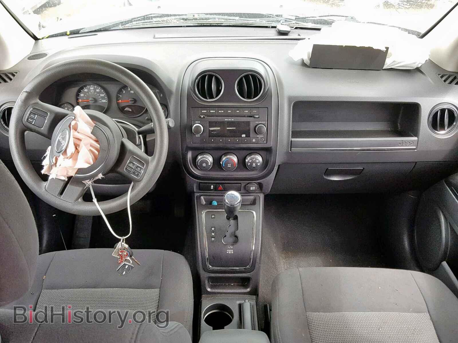 2011 JEEP COMPASS SP - VIN: 1J4NF1FB0BD218089 - Photo 9