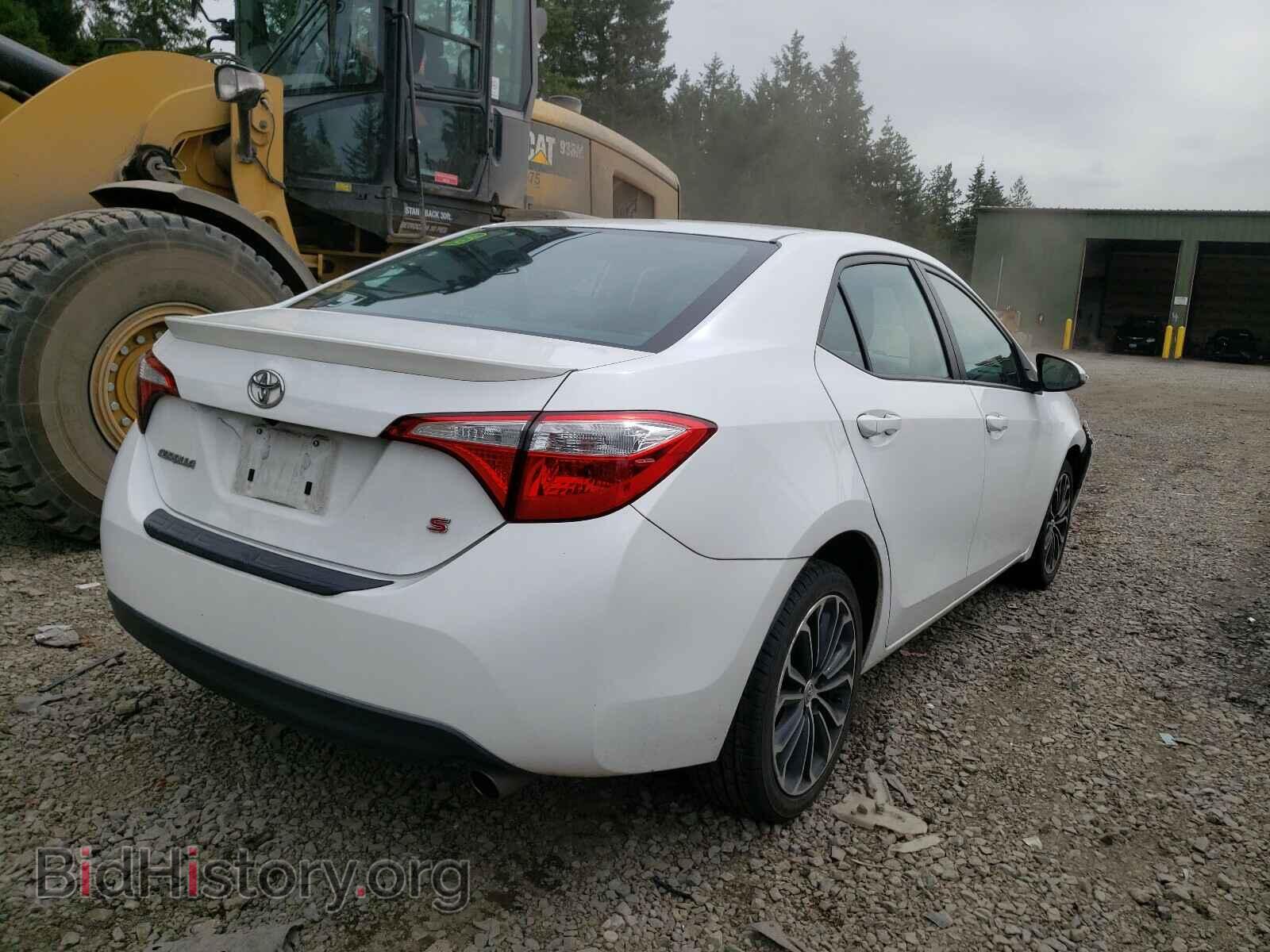 2014 TOYOTA COROLLA - VIN: 2T1BURHE2EC105573 - Фото 4