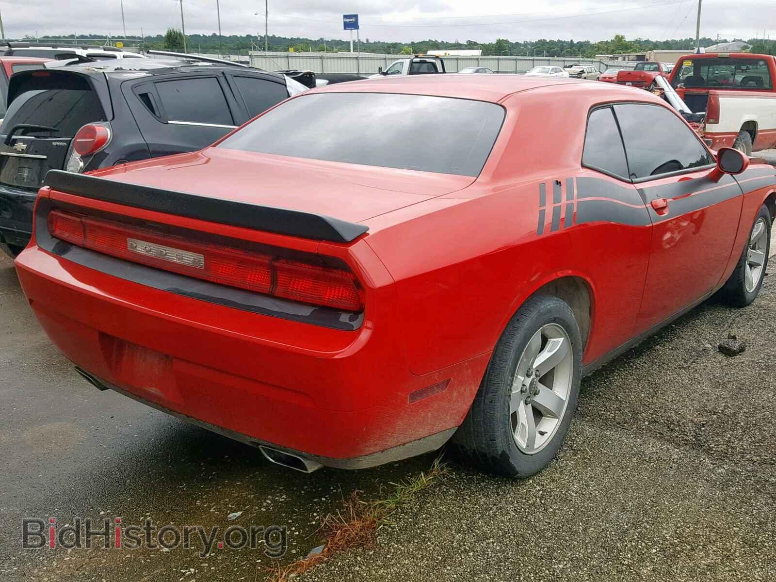 2014 DODGE CHALLENGER - VIN: 2C3CDYAGXEH171938 - Фото 4