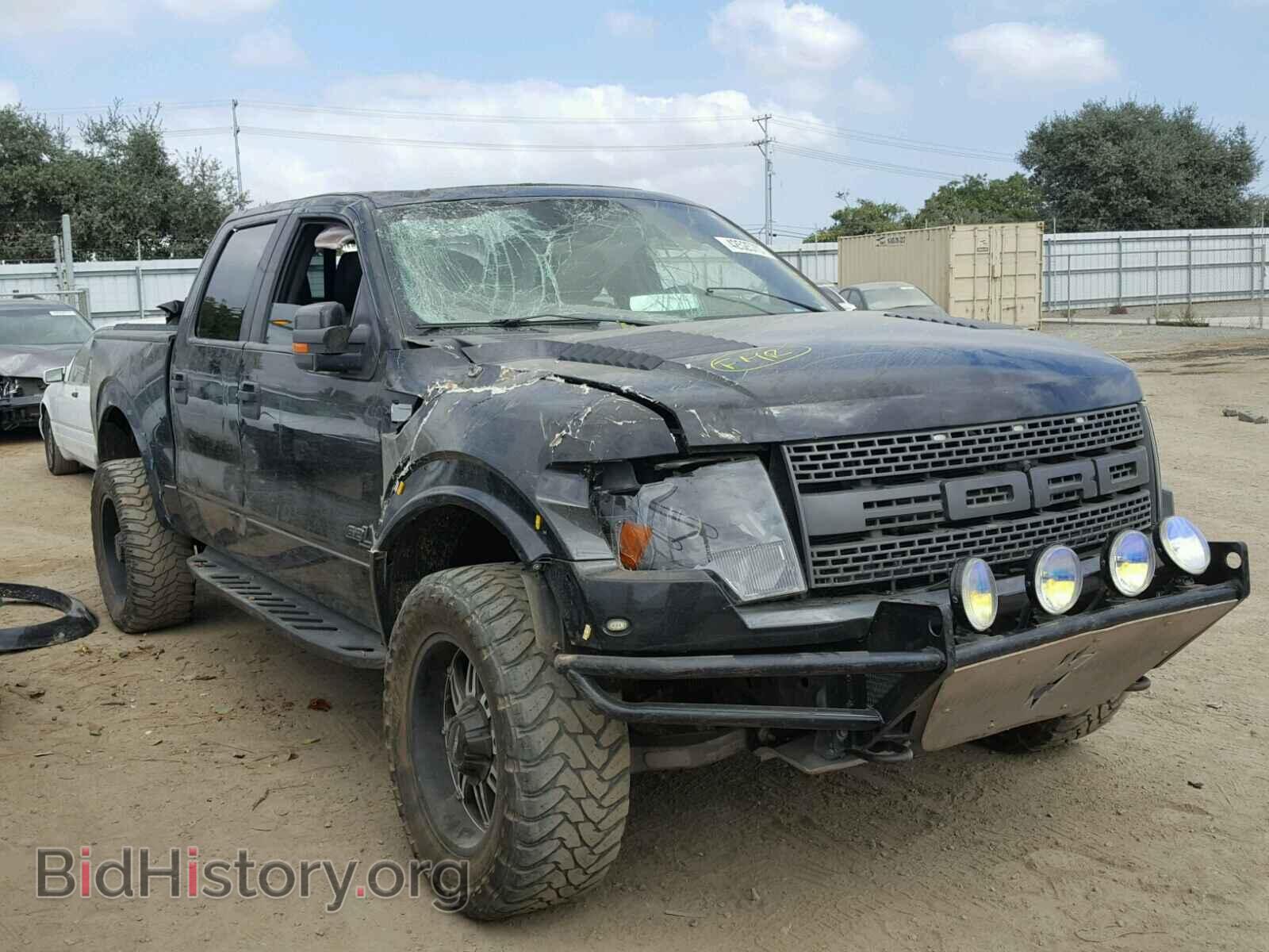 Фотография 1FTFW1R68DFD70489 - FORD F150 2013