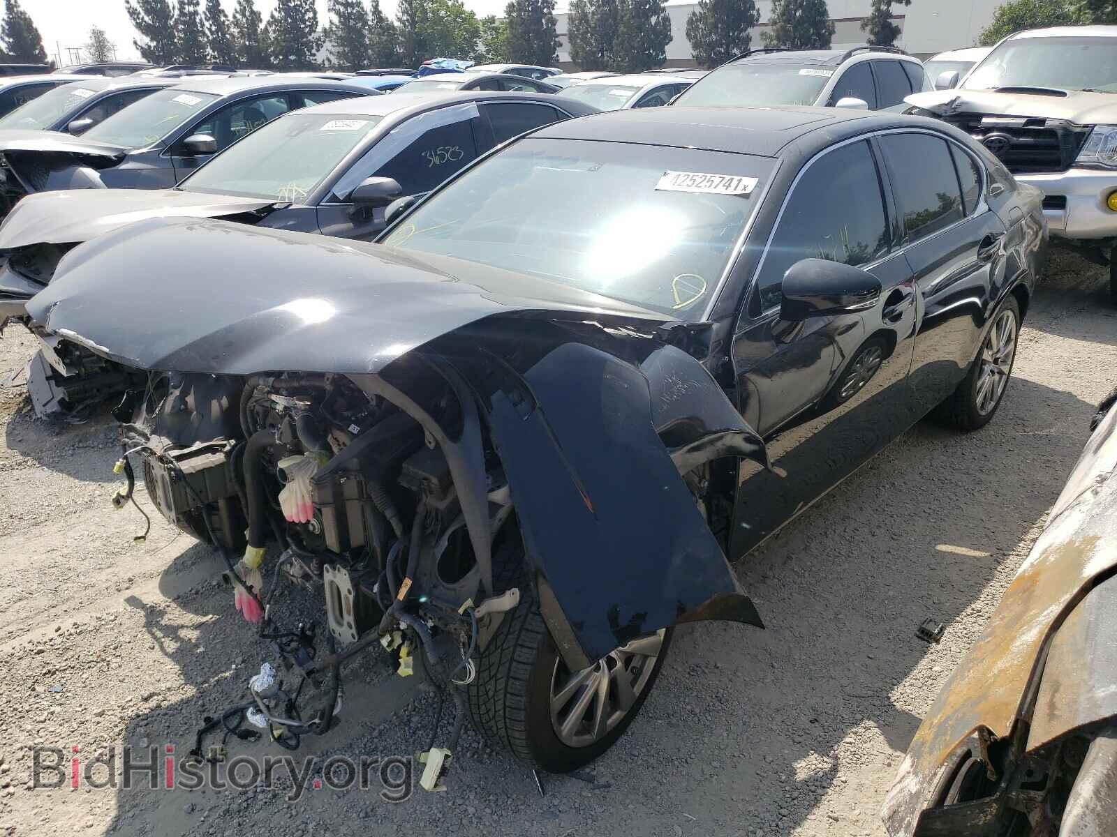 2014 LEXUS GS350 - VIN: JTHBE1BL4E5036015 - Фото 2