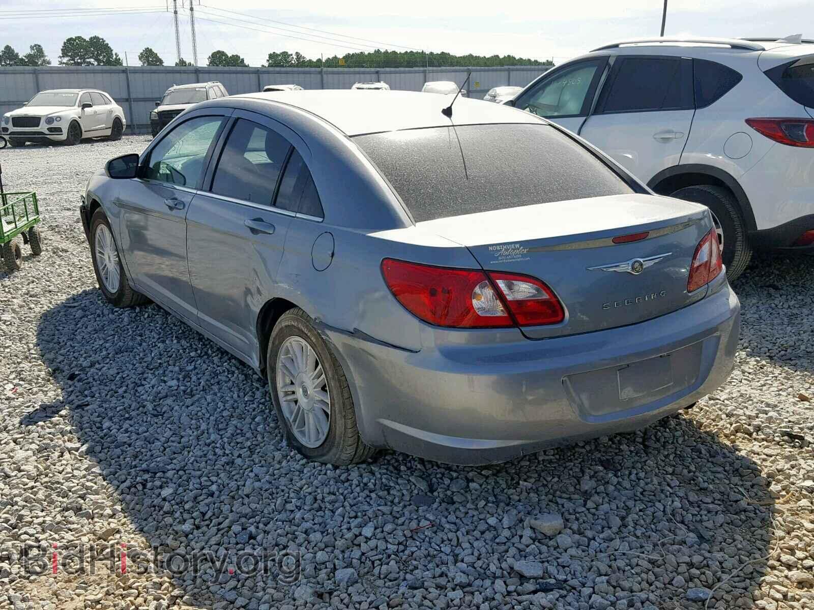 2007 CHRYSLER SEBRING - VIN: 1C3LC56KX7N514448 - Фото 3