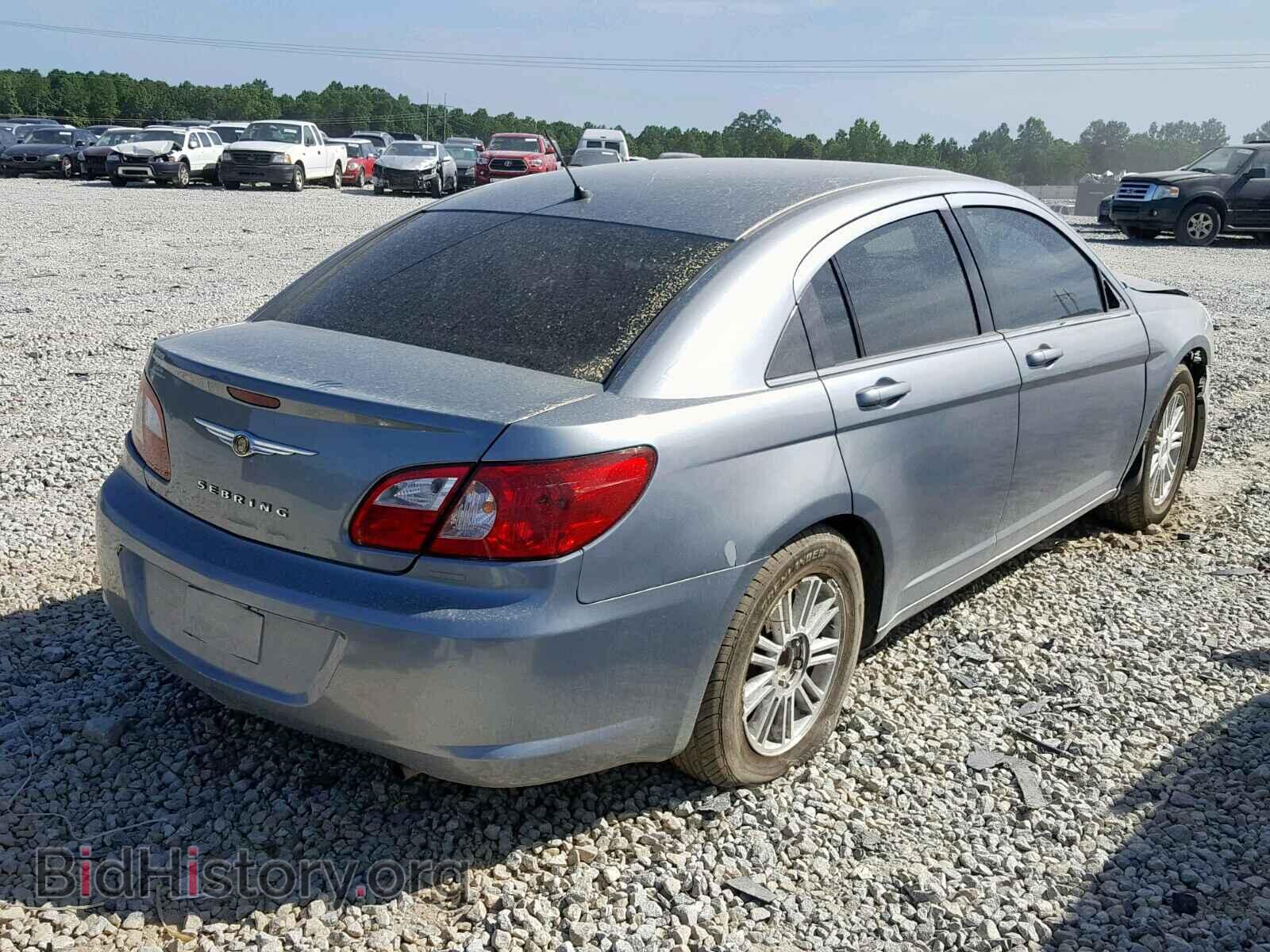 2007 CHRYSLER SEBRING - VIN: 1C3LC56KX7N514448 - Фото 4