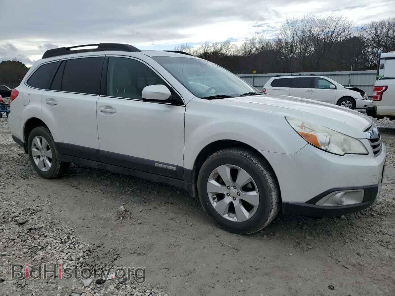 2011 SUBARU OUTBACK - VIN: 4S4BRBKC6B3320941 - Фото 4