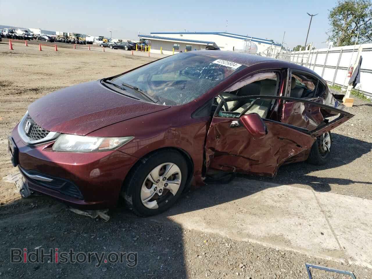 Фотография 19XFB2F55FE290822 - HONDA CIVIC 2015