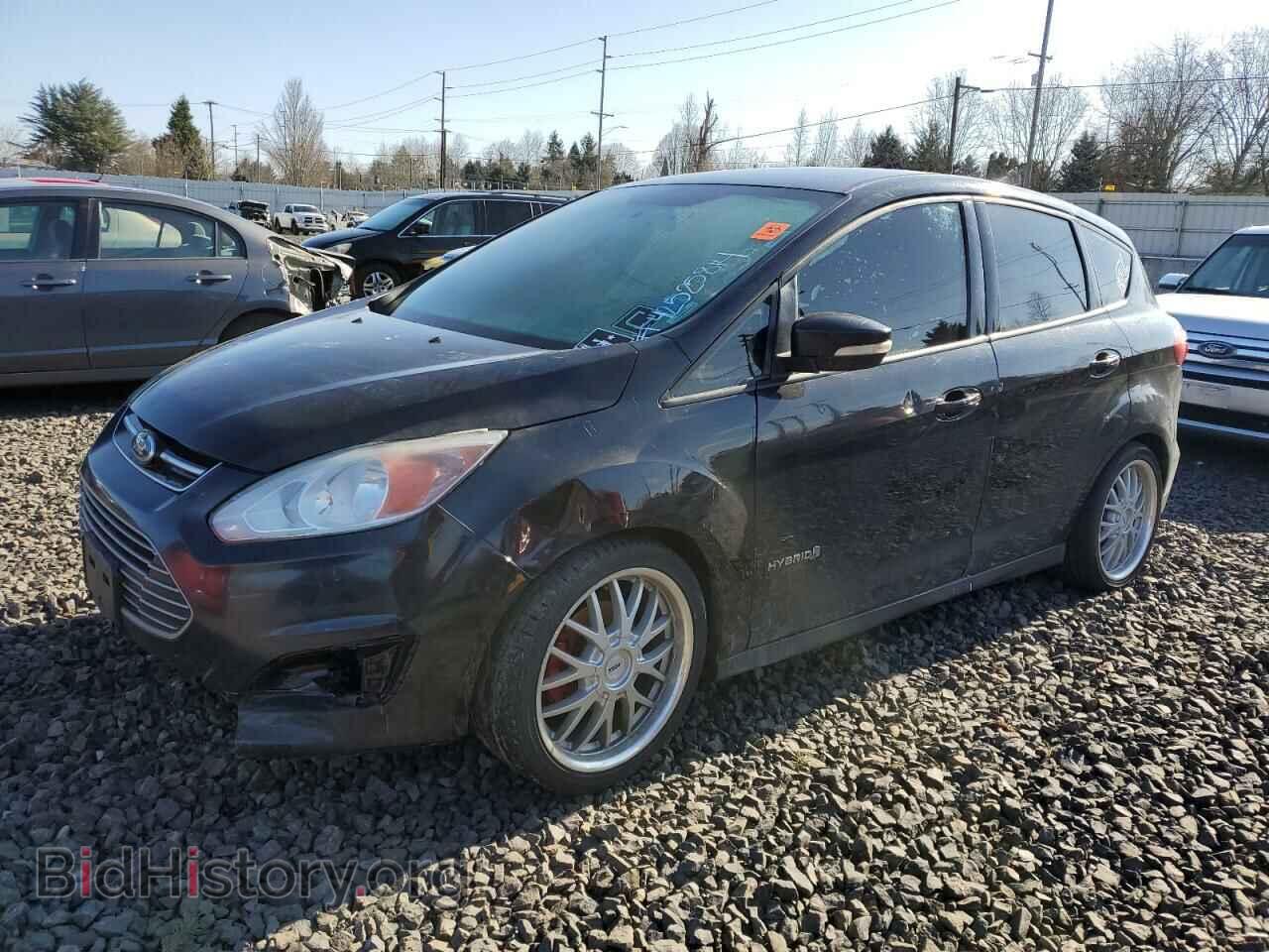 Фотография 1FADP5AU6DL509239 - FORD CMAX 2013