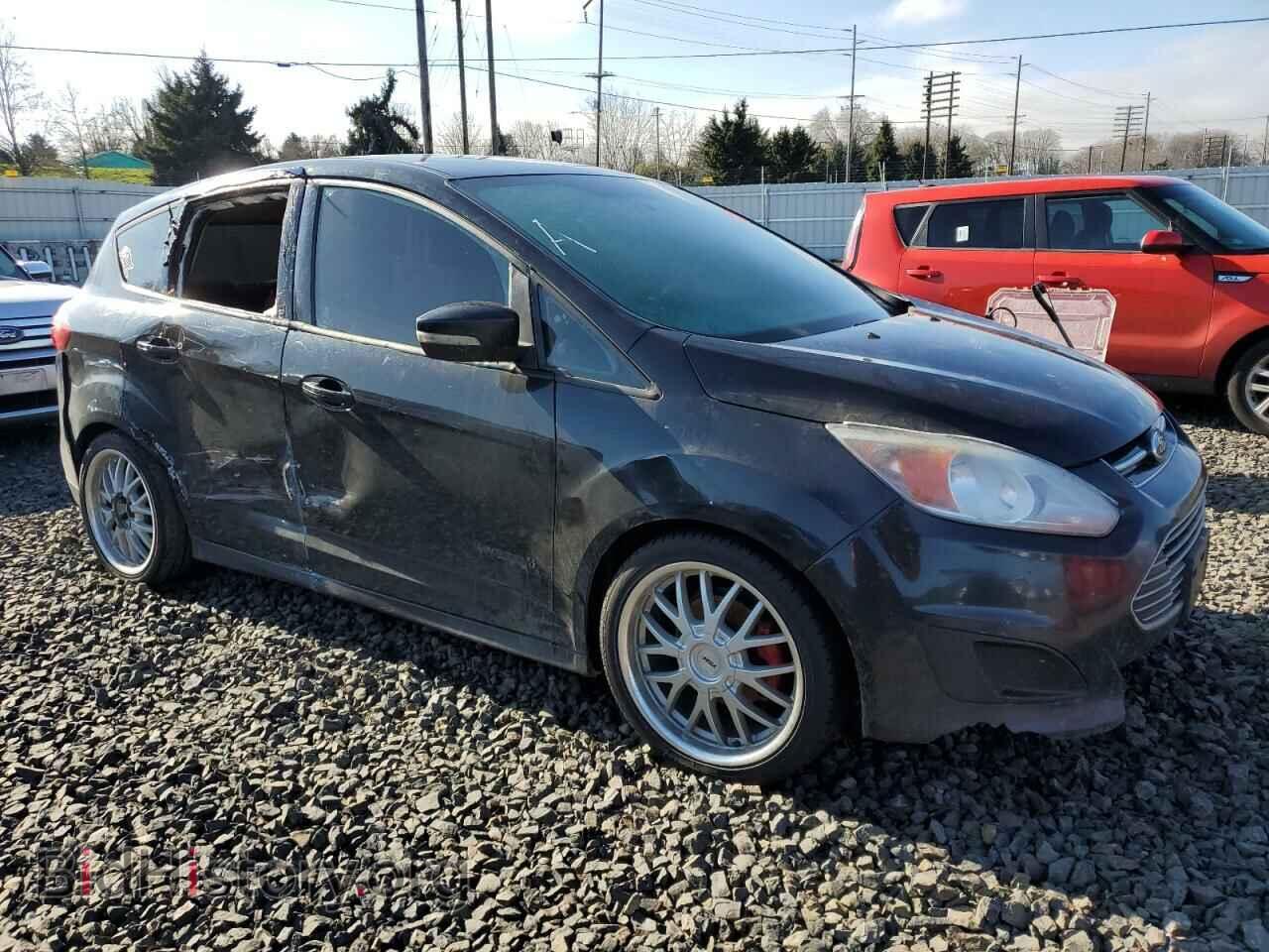 2013 FORD CMAX - VIN: 1FADP5AU6DL509239 - Фото 4