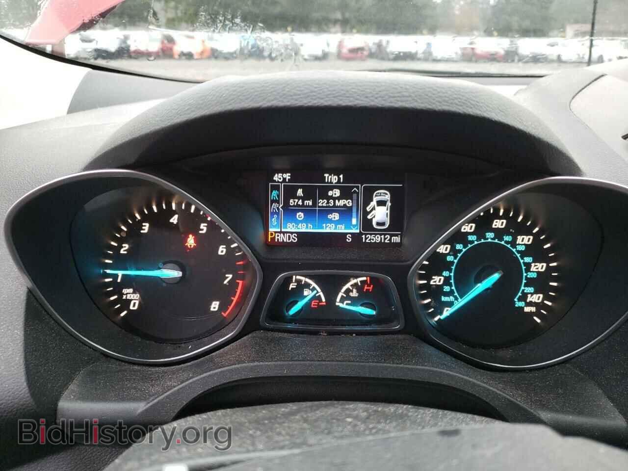 2014 FORD ESCAPE - VIN: 1FMCU9J97EUB16729 - Photo 9