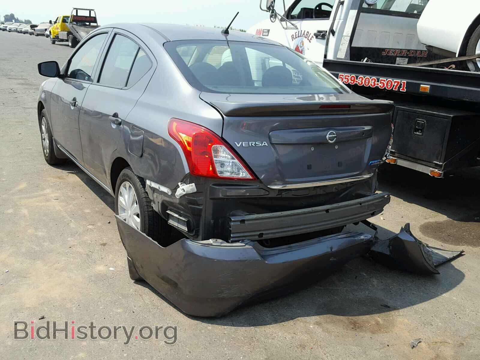 2016 NISSAN VERSA - VIN: 3N1CN7AP7GL837217 - Фото 3