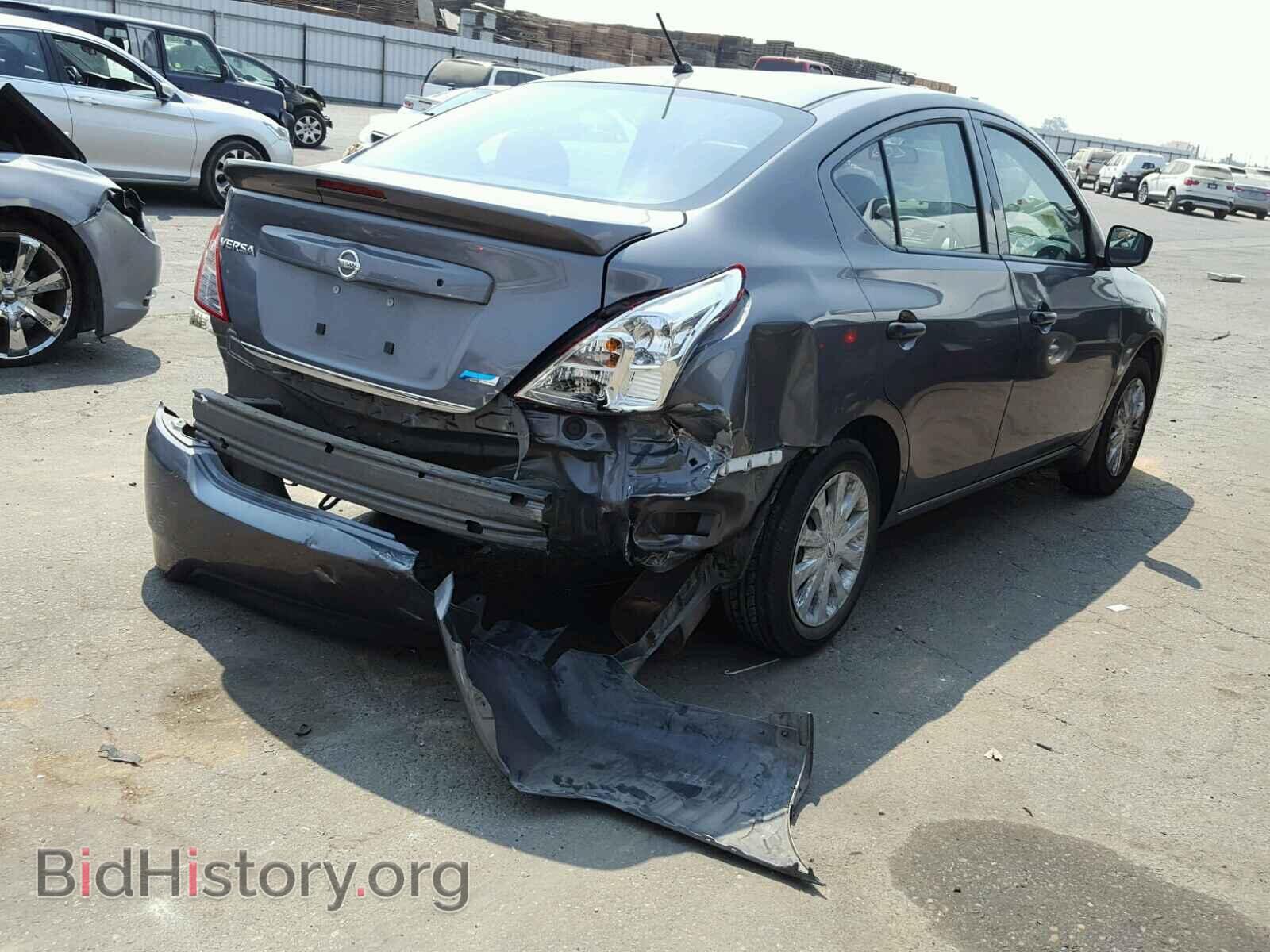 2016 NISSAN VERSA - VIN: 3N1CN7AP7GL837217 - Фото 4