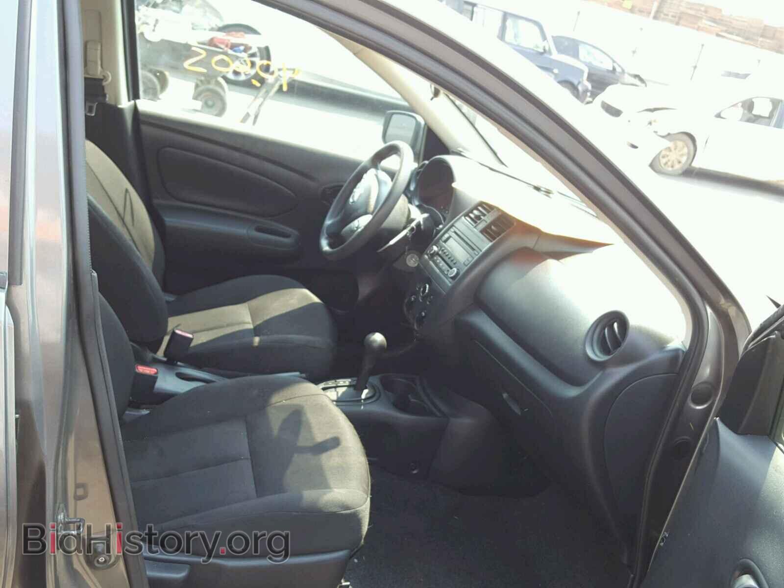 2016 NISSAN VERSA - VIN: 3N1CN7AP7GL837217 - Фото 5