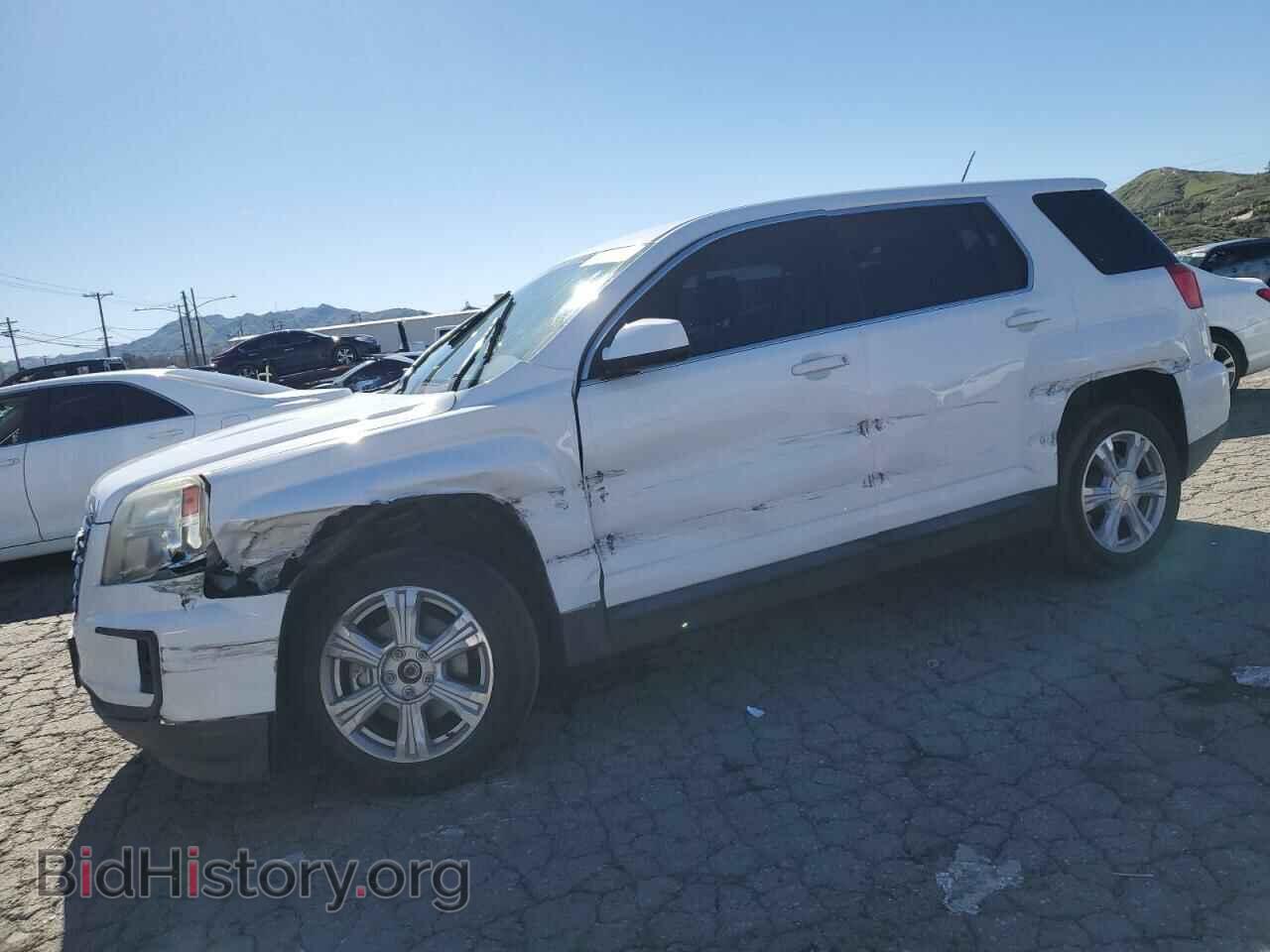 Фотография 2GKALMEK9H6326447 - GMC TERRAIN 2017