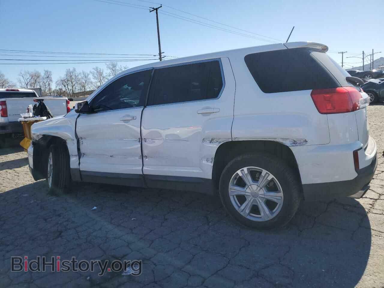 2017 GMC TERRAIN - VIN: 2GKALMEK9H6326447 - Photo 2
