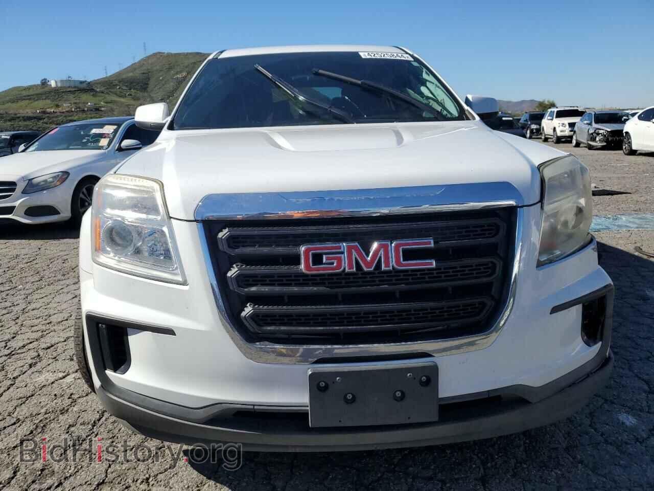 2017 GMC TERRAIN - VIN: 2GKALMEK9H6326447 - Photo 5