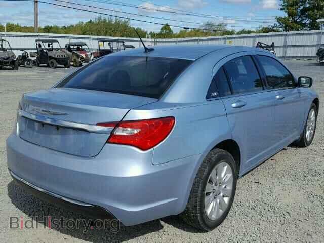 2012 CHRYSLER 200 - VIN: 1C3CCBABXCN169017 - Фото 4