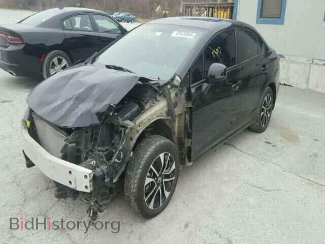 2013 HONDA CIVIC - VIN: 2HGFB2F88DH501220 - Фото 2
