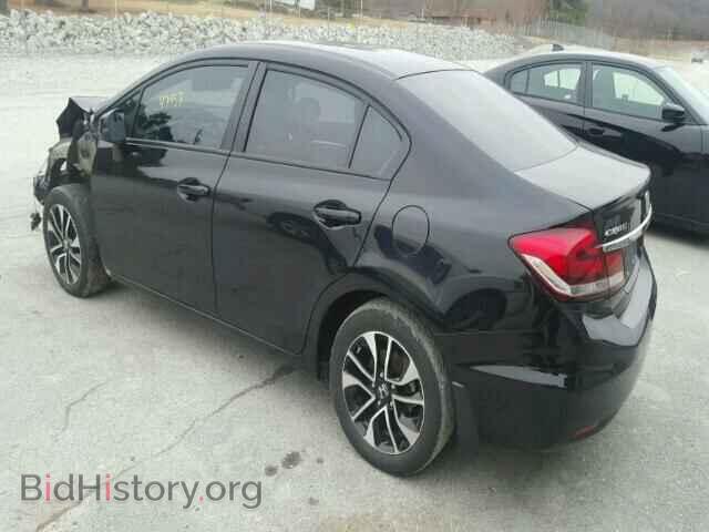 2013 HONDA CIVIC - VIN: 2HGFB2F88DH501220 - Фото 3