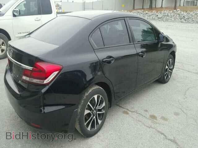 2013 HONDA CIVIC - VIN: 2HGFB2F88DH501220 - Фото 4
