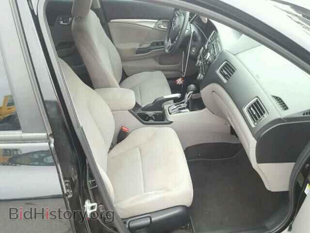 2013 HONDA CIVIC - VIN: 2HGFB2F88DH501220 - Фото 5