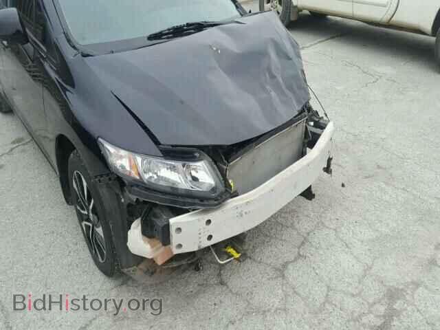2013 HONDA CIVIC - VIN: 2HGFB2F88DH501220 - Фото 9