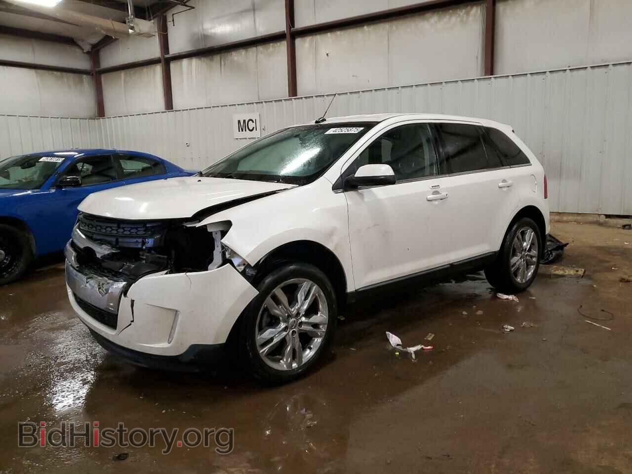 Фотография 2FMDK3KC3DBA45034 - FORD EDGE 2013