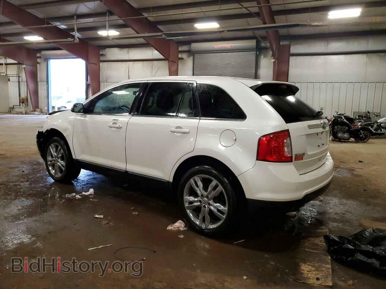 2013 FORD EDGE - VIN: 2FMDK3KC3DBA45034 - Фото 2