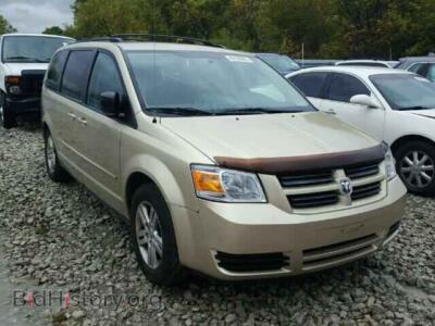 2010 Dodge CARAVAN Grand Cara, beige — VIN 2D4RN4DE7AR275199, Copart